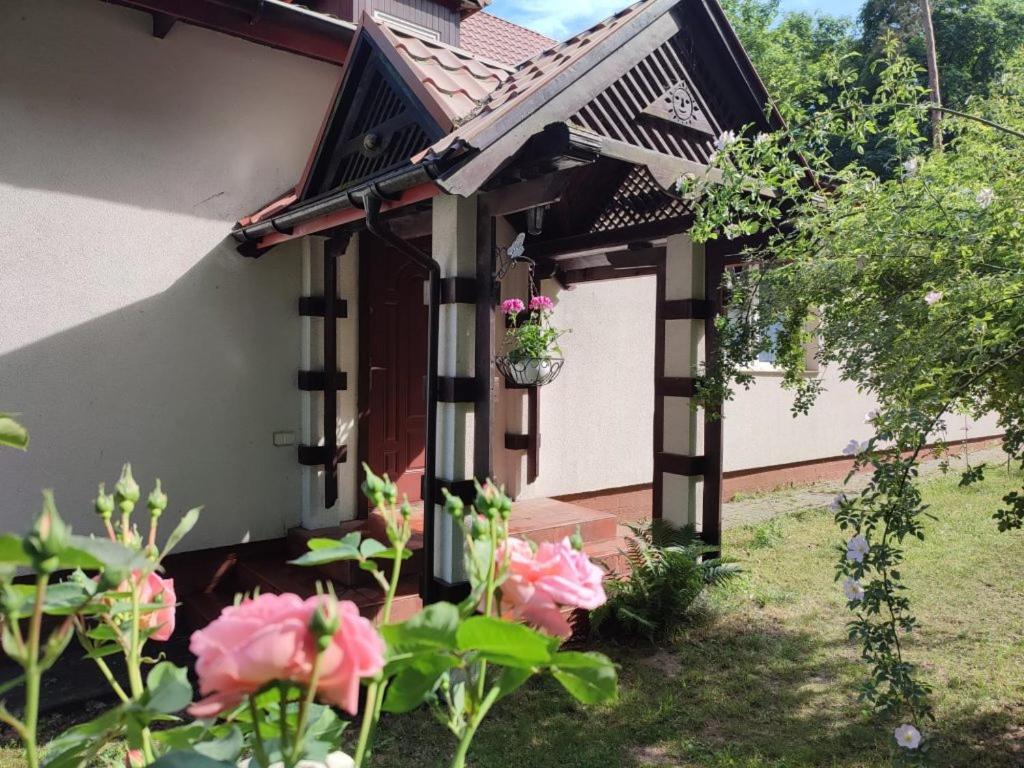 Domek Nad Poranna Rosa Garbatka-Letnisko Εξωτερικό φωτογραφία
