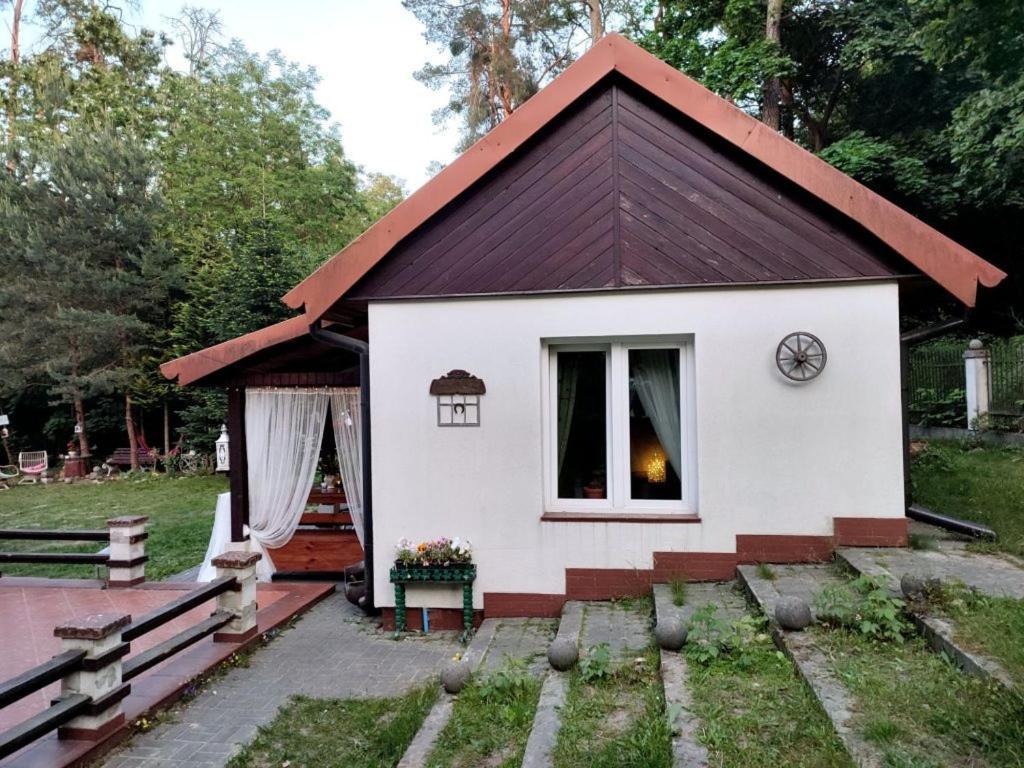 Domek Nad Poranna Rosa Garbatka-Letnisko Εξωτερικό φωτογραφία