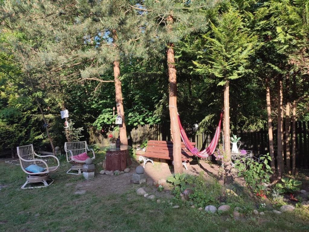 Domek Nad Poranna Rosa Garbatka-Letnisko Εξωτερικό φωτογραφία